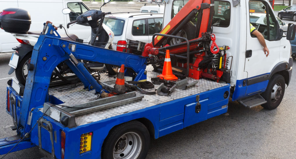 towing and recovery services